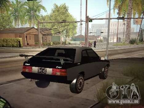 Renault Feuer für GTA San Andreas