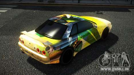 Nissan Skyline R32 Kichra S11 pour GTA 4