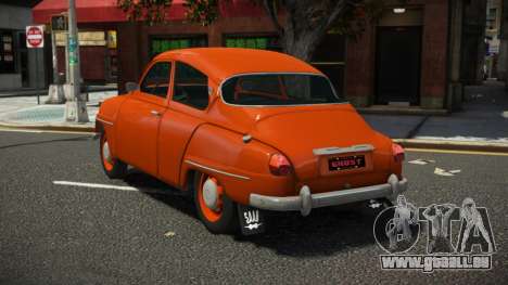 Saab 96 Pohaba pour GTA 4