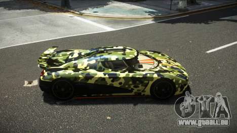 Koenigsegg Agera Ridon S4 pour GTA 4