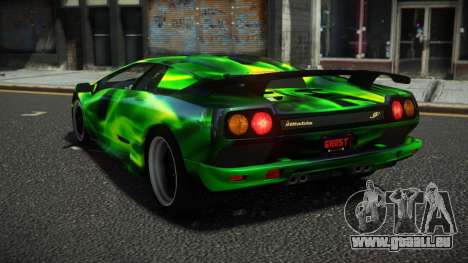 Lamborghini Diablo Ariloha S8 für GTA 4