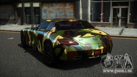 Mercedes-Benz SLS AMG Eluday S10 pour GTA 4