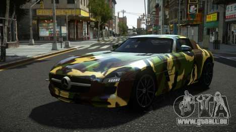 Mercedes-Benz SLS AMG Eluday S10 pour GTA 4