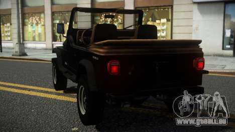 Jeep Wrangler Otwer für GTA 4