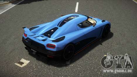 Koenigsegg Agera Ridon pour GTA 4