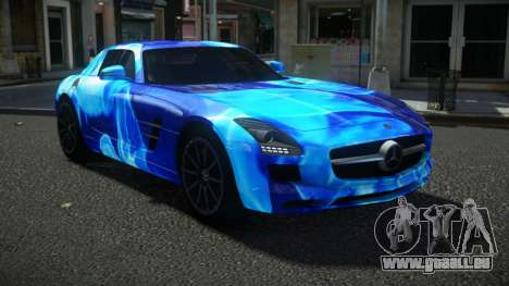 Mercedes-Benz SLS AMG Eluday S8 pour GTA 4