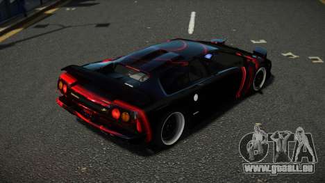 Lamborghini Diablo Ariloha S11 für GTA 4