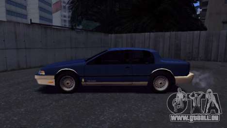 Classique Tyrant (87 Oldsmobile Toronado) für GTA San Andreas