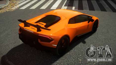 Lamborghini Huracan Zotra pour GTA 4