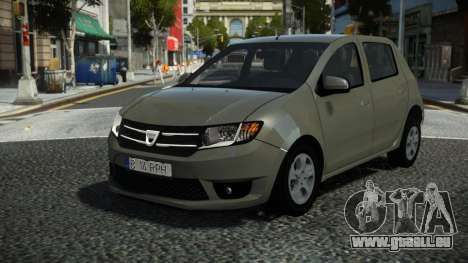 Dacia Sandero Verhonta pour GTA 4