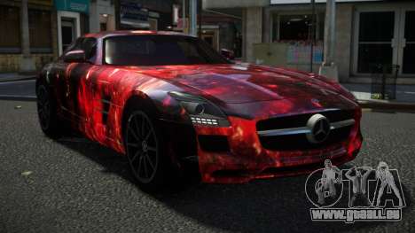 Mercedes-Benz SLS AMG Eluday S12 pour GTA 4