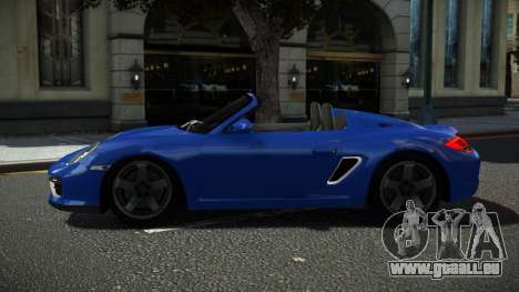 Porsche Boxster Brigo pour GTA 4