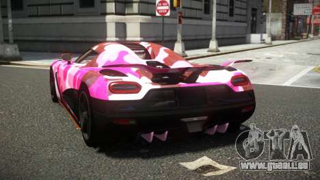 Koenigsegg Agera Ridon S9 pour GTA 4