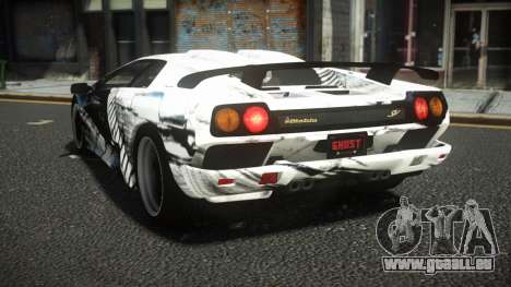 Lamborghini Diablo Ariloha S6 für GTA 4