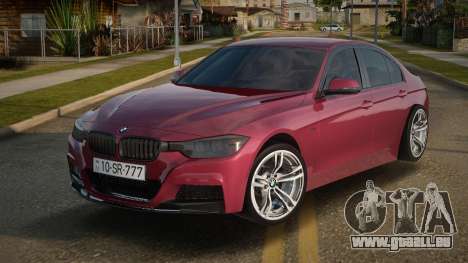 BMW 335i 10 SR 777 für GTA San Andreas