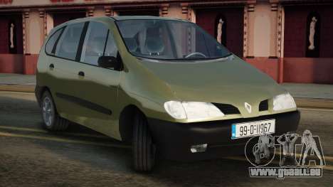 1999 RENAULT Megane Scenic RT 1.9dTi für GTA San Andreas