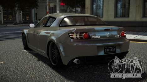 Mazda RX-8 Gafo pour GTA 4