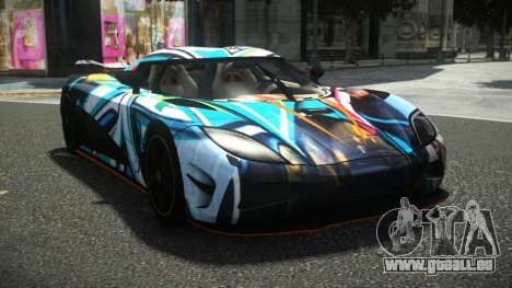 Koenigsegg Agera Ridon S14 für GTA 4