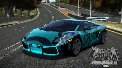 Lamborghini Gallardo Muaso S12 pour GTA 4