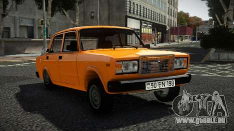 VAZ 2107 Fokachu pour GTA 4