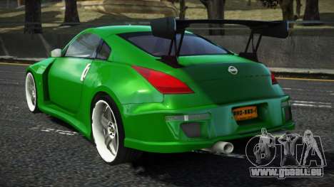 Nissan 350Z Vukilo pour GTA 4