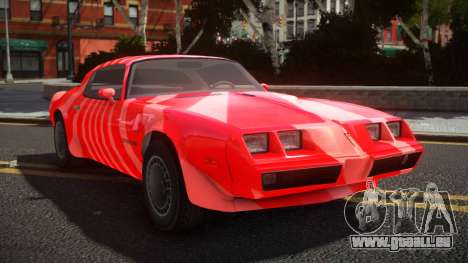 Pontiac Trans AM Afelo S1 pour GTA 4