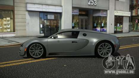 Bugatti Veyron Trino für GTA 4