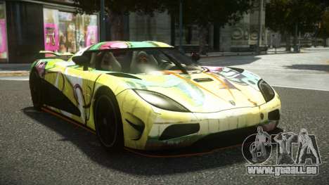 Koenigsegg Agera Ridon S7 pour GTA 4