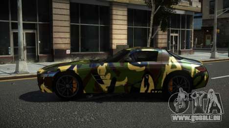 Mercedes-Benz SLS AMG Eluday S10 pour GTA 4