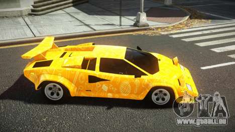 Lamborghini Countach Nonio S1 pour GTA 4