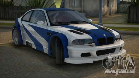 BMW M3 GTR Legends Edition 2006 für GTA San Andreas