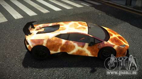 Lamborghini Huracan Hunter S10 für GTA 4