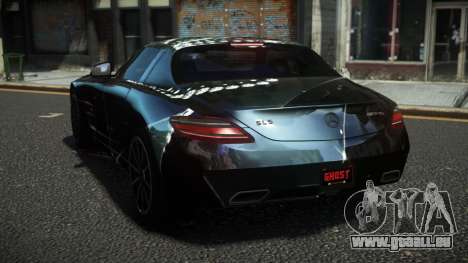 Mercedes-Benz SLS AMG Eluday S1 pour GTA 4