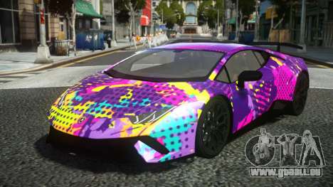 Lamborghini Huracan Hunter S9 für GTA 4