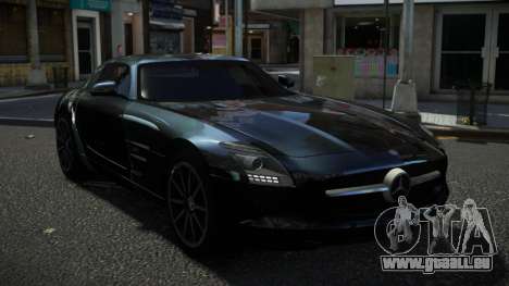 Mercedes-Benz SLS AMG Eluday S1 pour GTA 4