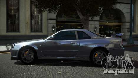 Nissan Skyline R34 Ralokshi pour GTA 4