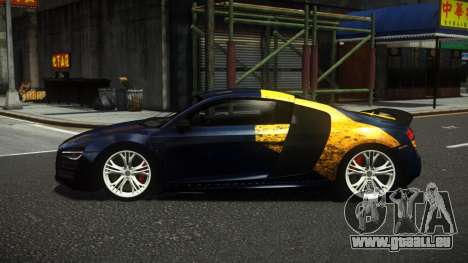 Audi R8 Muliso S11 für GTA 4