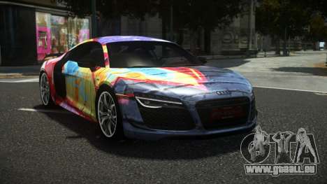 Audi R8 Muliso S12 pour GTA 4