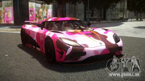 Koenigsegg Agera Ridon S9 pour GTA 4