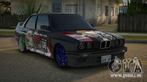 BMW M3 E30 SADMAX pour GTA San Andreas