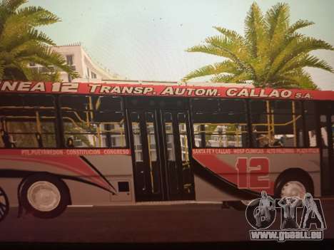 Colectivo Linea 12 pour GTA San Andreas