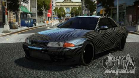 Nissan Skyline R32 Kichra S8 pour GTA 4