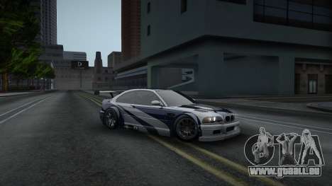 BMW M3 GTR (yucelhan) pour GTA San Andreas