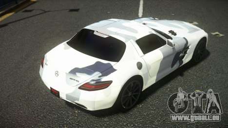 Mercedes-Benz SLS AMG Eluday S9 pour GTA 4