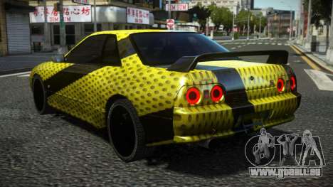 Nissan Skyline R32 Kichra S10 pour GTA 4