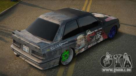 BMW M3 E30 SADMAX pour GTA San Andreas