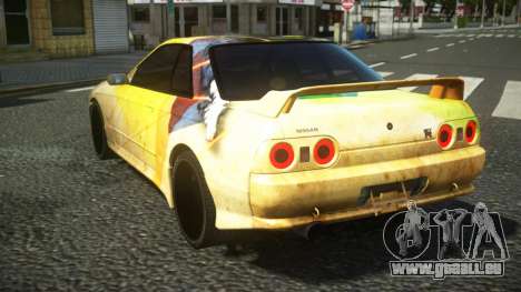 Nissan Skyline R32 Kichra S11 pour GTA 4