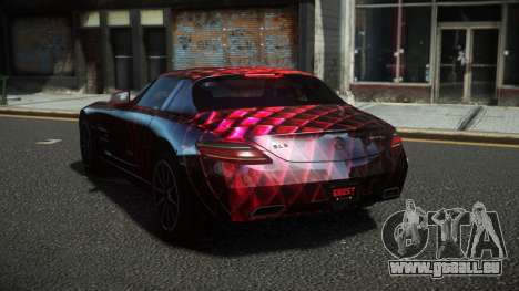 Mercedes-Benz SLS AMG Eluday S11 für GTA 4