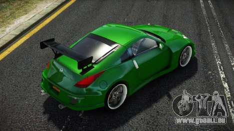 Nissan 350Z Vukilo pour GTA 4