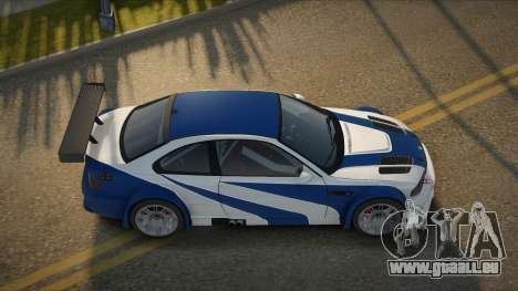 BMW M3 GTR Legends Edition 2006 für GTA San Andreas